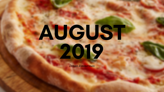 August 2019 Reads